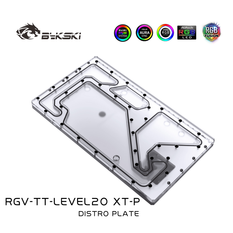 Bykski RGV-TT-LEVEL20XT-P Acry - đánh giá và giá Distro Plate Ddc Pump Combo