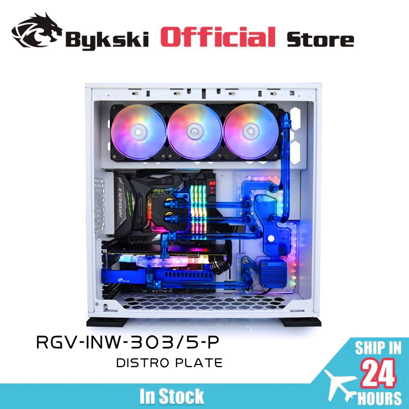 BYKSKI Acrylic Board Water Cha - đánh giá và giá Distro Plate Ddc Pump Combo