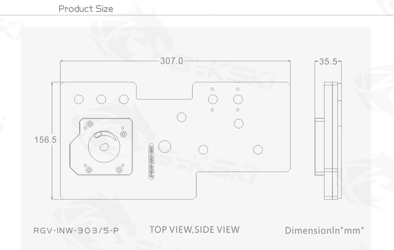 BYKSKI Acrylic Board Water Cha - đánh giá và giá Distro Plate Ddc Pump Combo