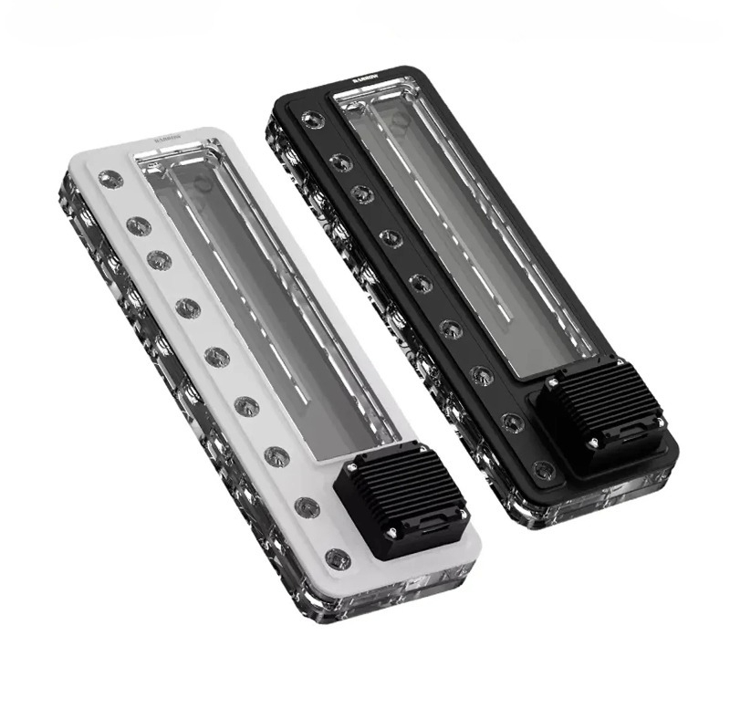AIO pump reservoir Integrated  - đánh giá và giá Integrated Pump Reservoir Distro Plate