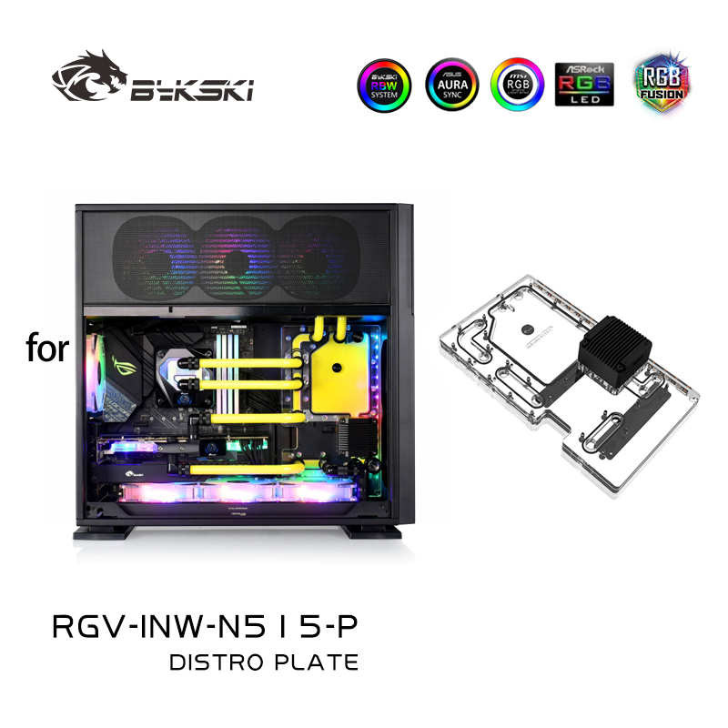 Bykski Acrylic Distro Plate Us - đánh giá và giá Distro Plate Ddc Pump Combo