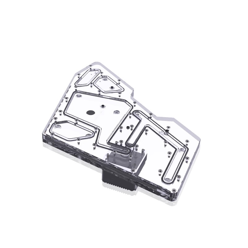 BYKSKI Acrylic Board Water Cha - đánh giá và giá Distro Plate Ddc Pump Combo