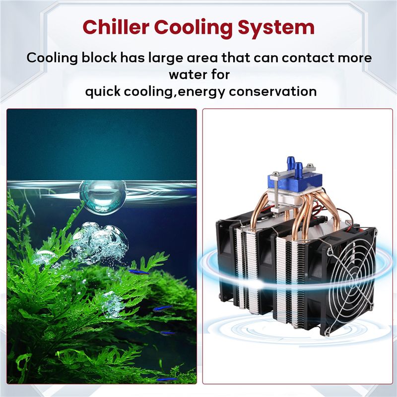 A42Z-1 PC Thermoelectric Coole - đánh giá và giá Chiller Water Cooling System Pc