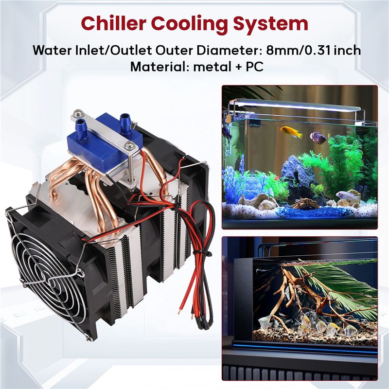 A42Z-1 PC Thermoelectric Coole - đánh giá và giá Chiller Water Cooling System Pc