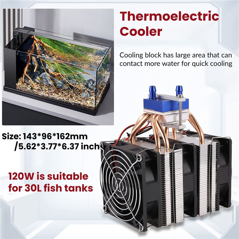 A42Z-1 PC Thermoelectric Coole - đánh giá và giá Chiller Water Cooling System Pc