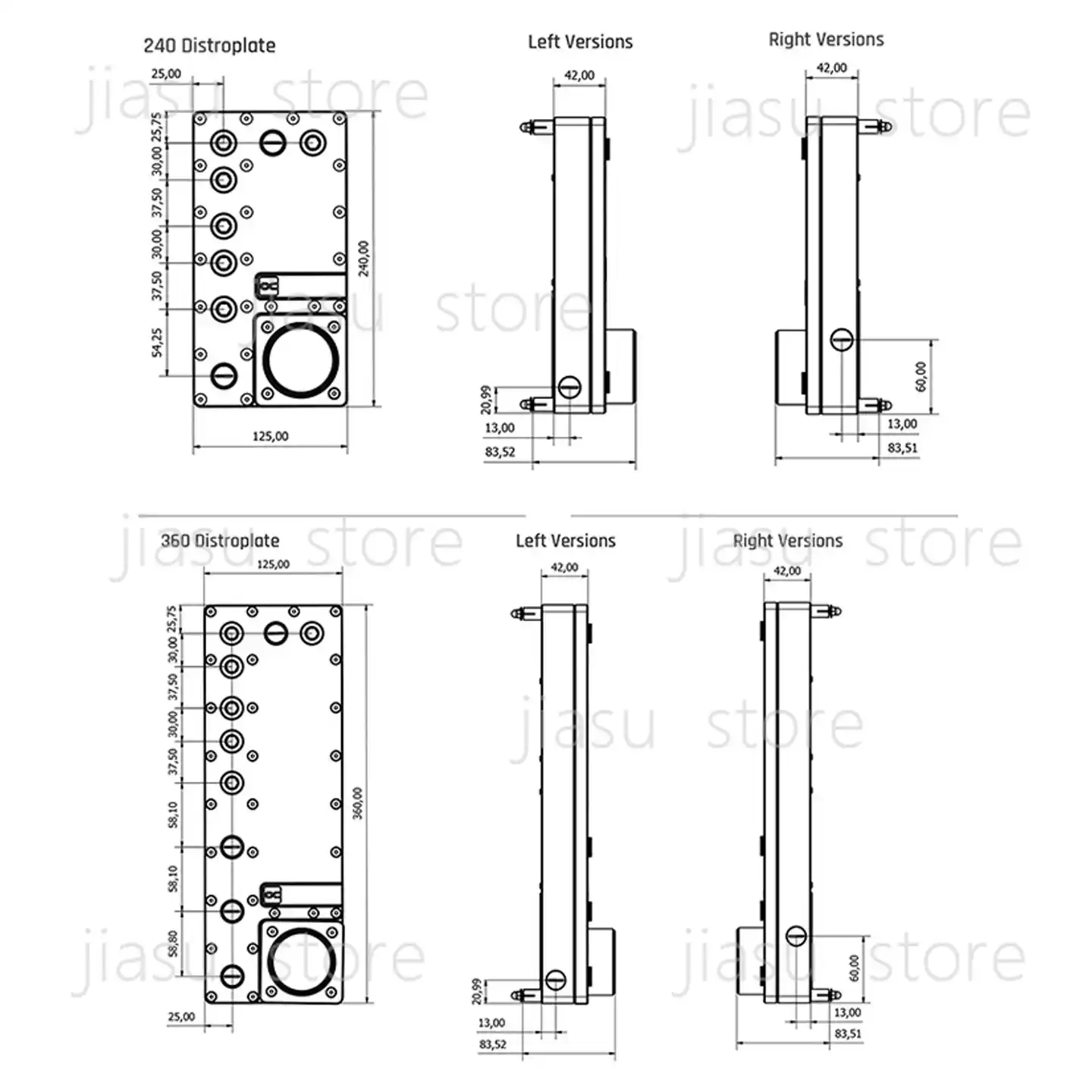 Alphacool Core Distro Plate 24 - đánh giá và giá Integrated Pump Reservoir Distro Plate