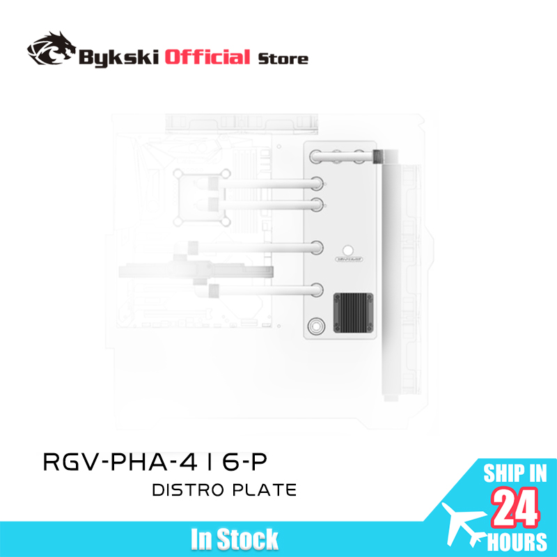 BYKSKI RGV-PHA-416-P Acrylic T - đánh giá và giá Distro Plate Ddc Pump Combo