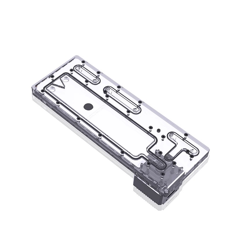 BYKSKI RGV-PHA-416-P Acrylic T - đánh giá và giá Distro Plate Ddc Pump Combo