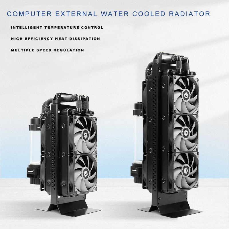 Dual radiator external water c - đánh giá và giá External Radiator Water Cooling Kit