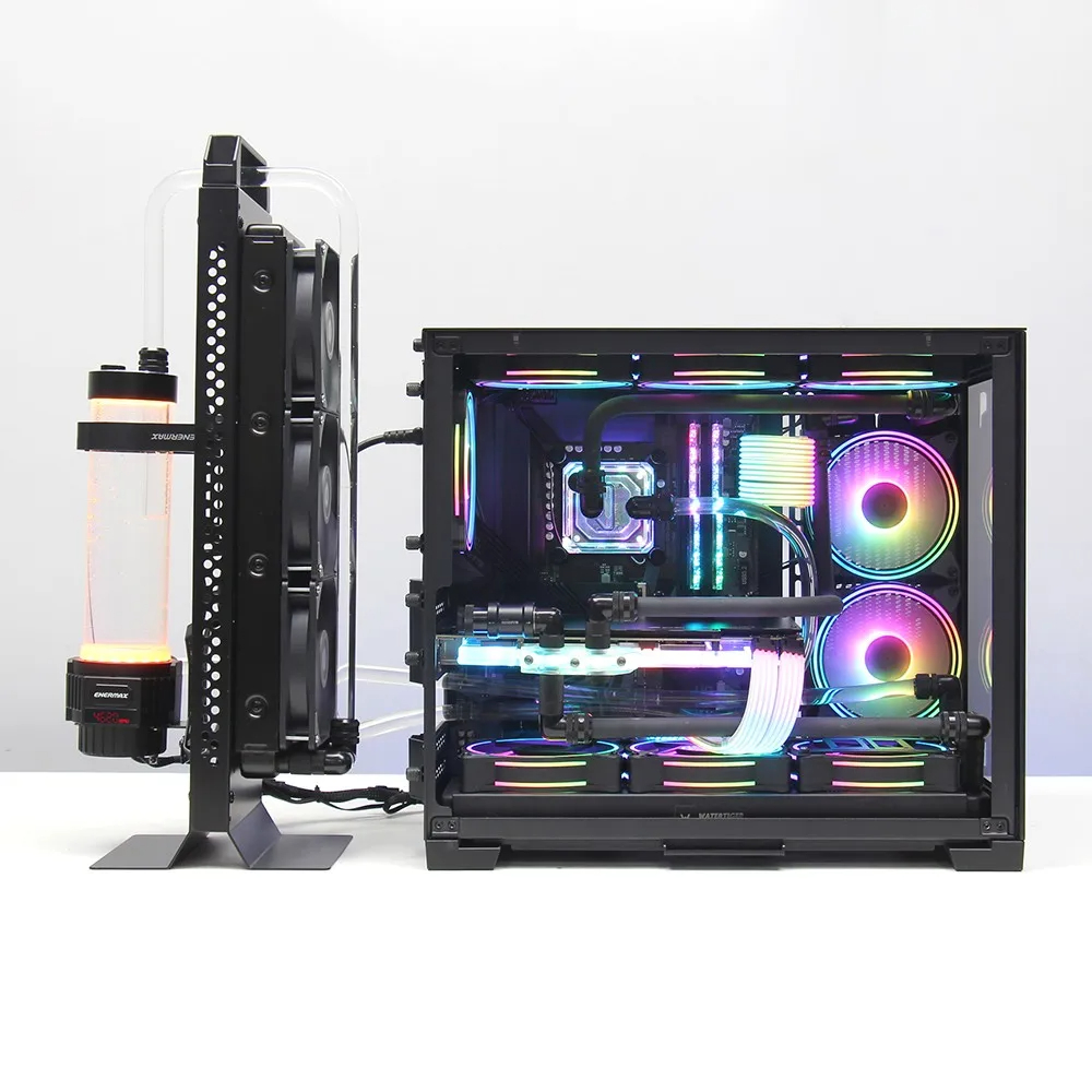 Dual radiator external water c - đánh giá và giá External Radiator Water Cooling Kit