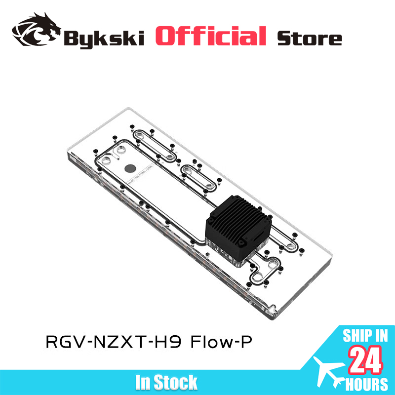 Bykski RGV-NZXT-H9 FIow-P Acry - đánh giá và giá Distro Plate Ddc Pump Combo