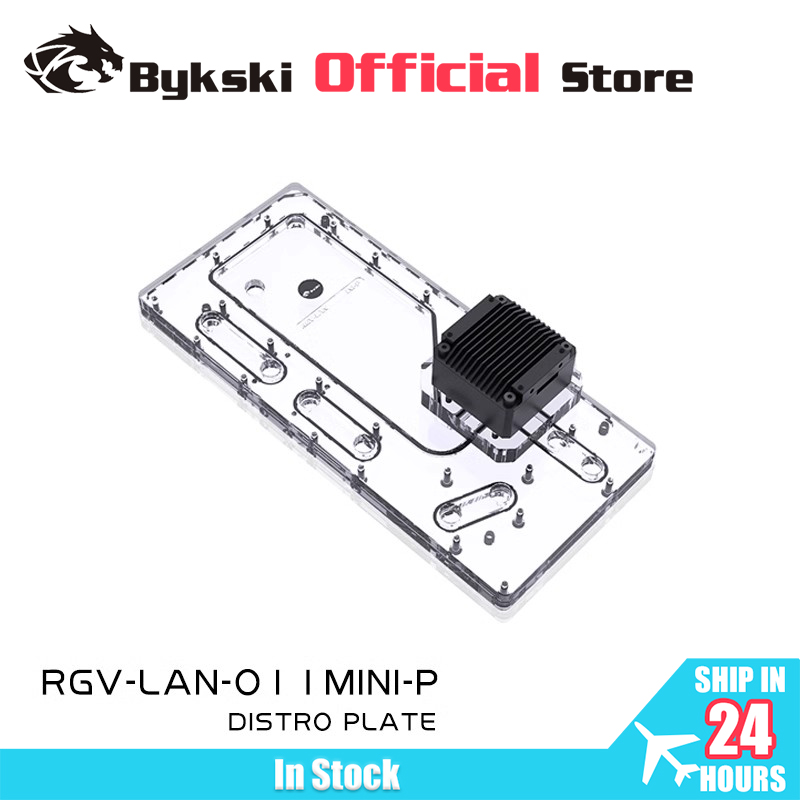 BYKSKI RGV-LAN-O11MINI-P Water - đánh giá và giá Distro Plate Ddc Pump Combo