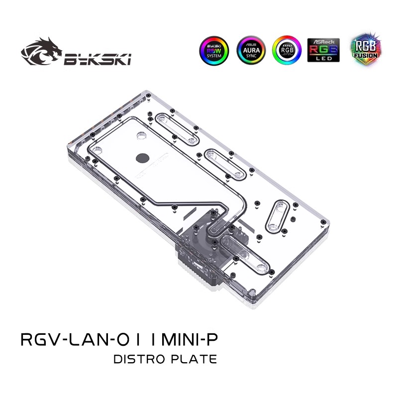 BYKSKI RGV-LAN-O11MINI-P Water - đánh giá và giá Distro Plate Ddc Pump Combo