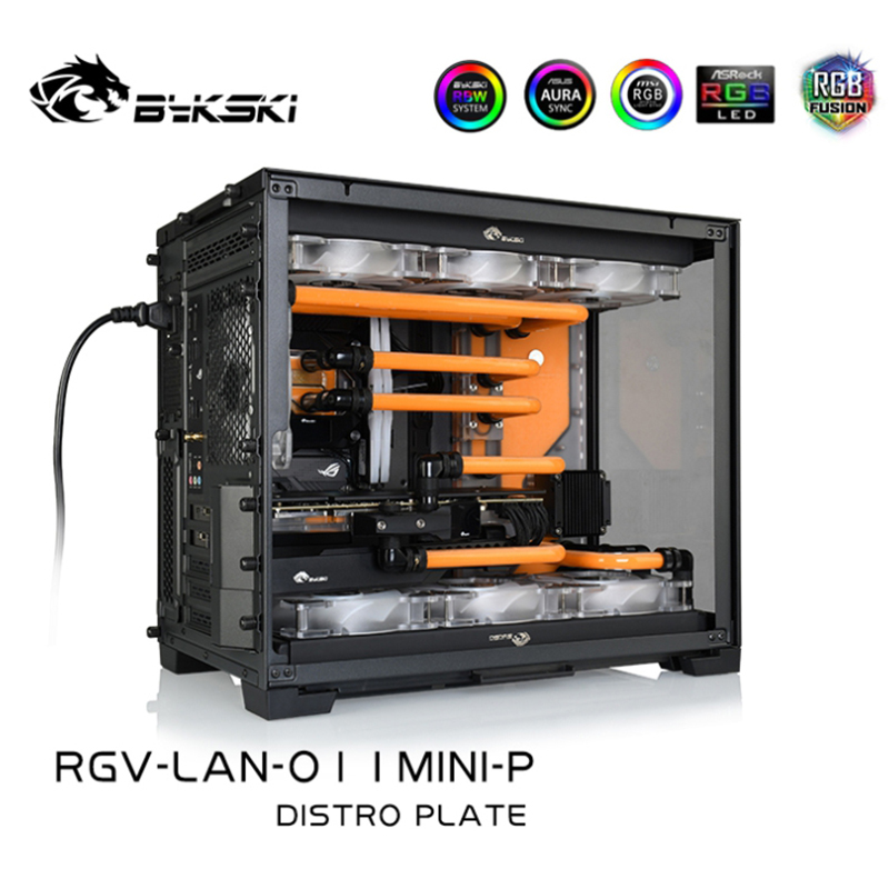 BYKSKI RGV-LAN-O11MINI-P Water - đánh giá và giá Distro Plate Ddc Pump Combo