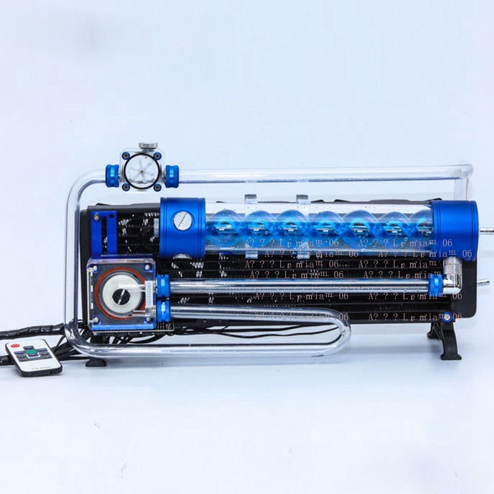 Laptop Water Cooling System Ex - đánh giá và giá External Radiator Water Cooling Kit