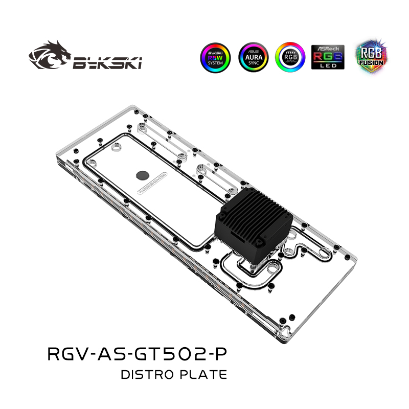 Bykski Acrylic Distro Tấm/Hội  - đánh giá và giá Distro Plate Ddc Pump Combo