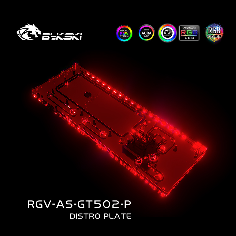 Bykski Acrylic Distro Tấm/Hội  - đánh giá và giá Distro Plate Ddc Pump Combo