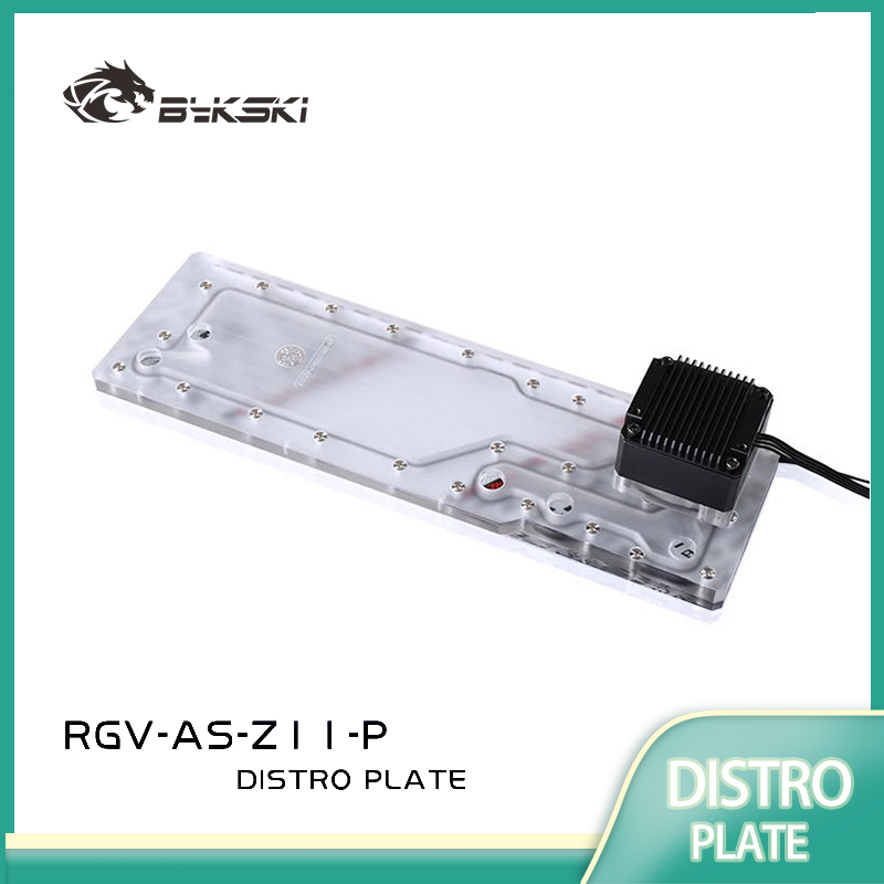 BYKSKI RGV-AS-Z11-P Acrylic Ta - đánh giá và giá Distro Plate Ddc Pump Combo