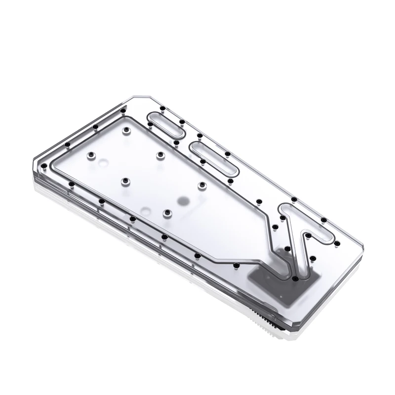 BYKSKI Acrylic Board Water Cha - đánh giá và giá Distro Plate Ddc Pump Combo