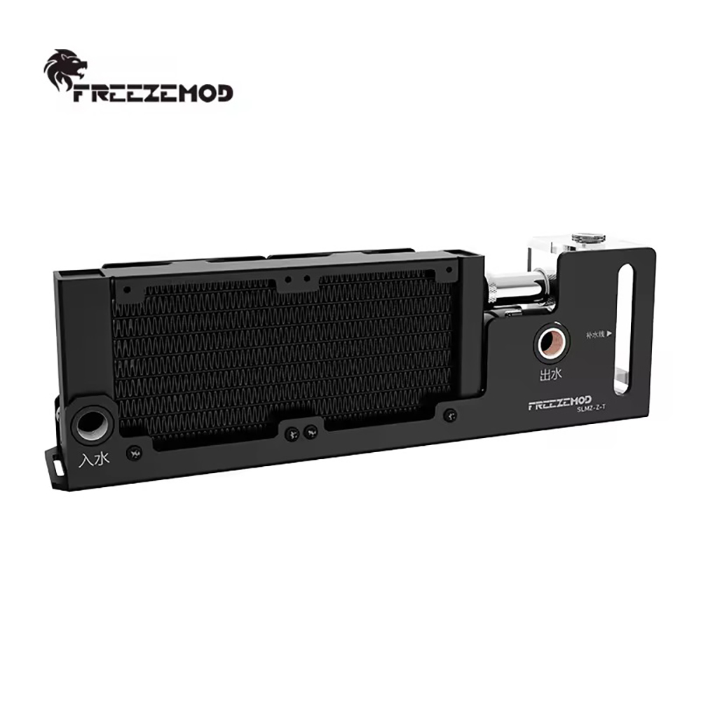 160Mm AIO Tản Nhiệt Nước Mô Đu - đánh giá và giá External Radiator Water Cooling Kit