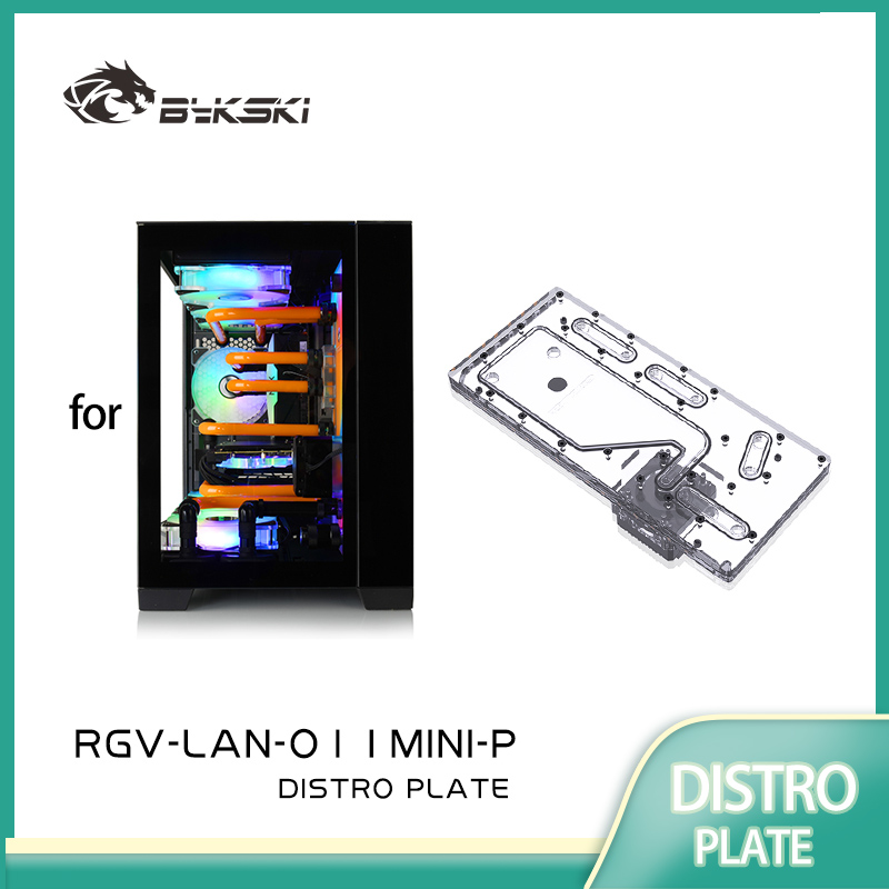 BYKSKI Water Cooling System Wa - đánh giá và giá Distro Plate Ddc Pump Combo