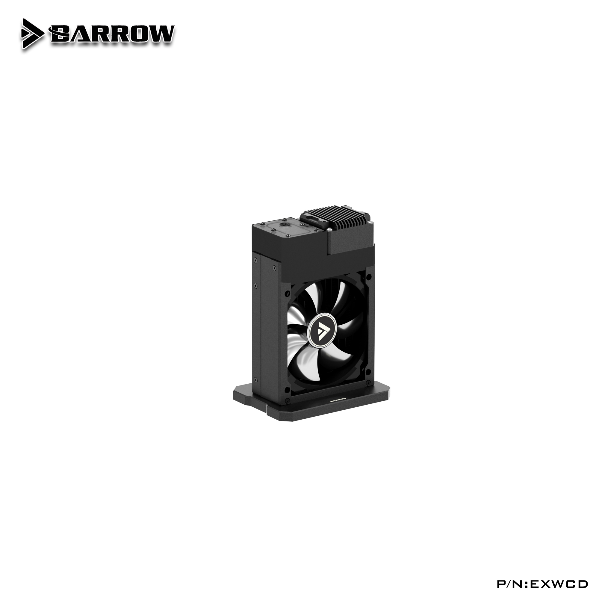 Barrow External Water Cooling  - đánh giá và giá External Radiator Water Cooling Kit
