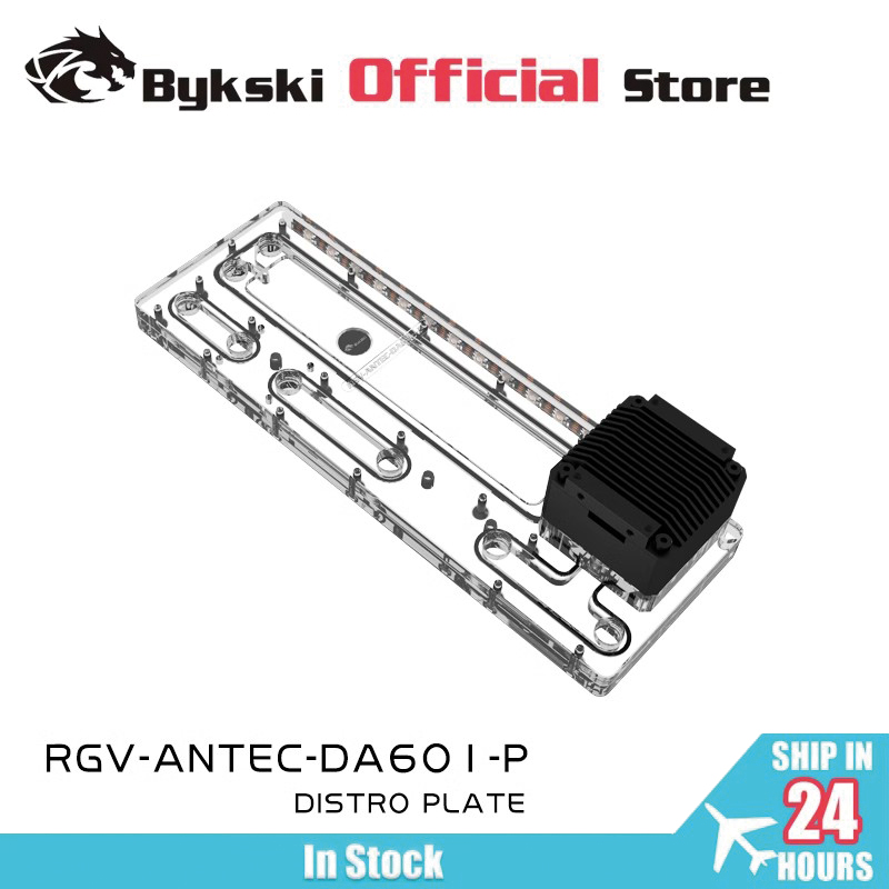 BYKSKI Acrylic Waterway Board  - đánh giá và giá Distro Plate Ddc Pump Combo