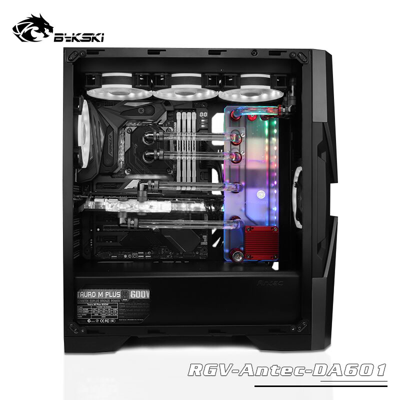 BYKSKI Acrylic Waterway Board  - đánh giá và giá Distro Plate Ddc Pump Combo
