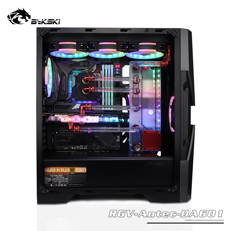 BYKSKI Acrylic Waterway Board  - đánh giá và giá Distro Plate Ddc Pump Combo