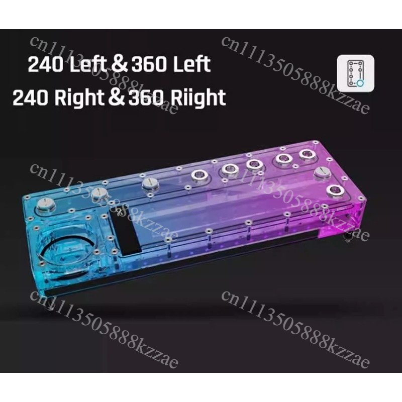 Alphacool Core Distro Plate 24 - đánh giá và giá Integrated Pump Reservoir Distro Plate