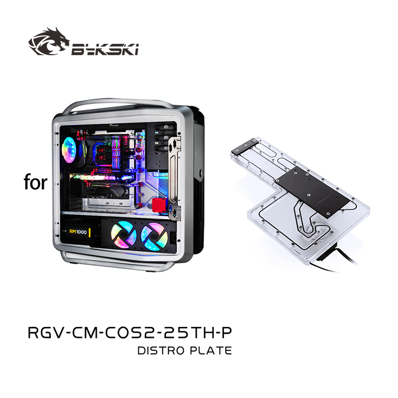 BYKSKI RGV-CM-COS2-25TH-P Acry - đánh giá và giá Distro Plate Ddc Pump Combo