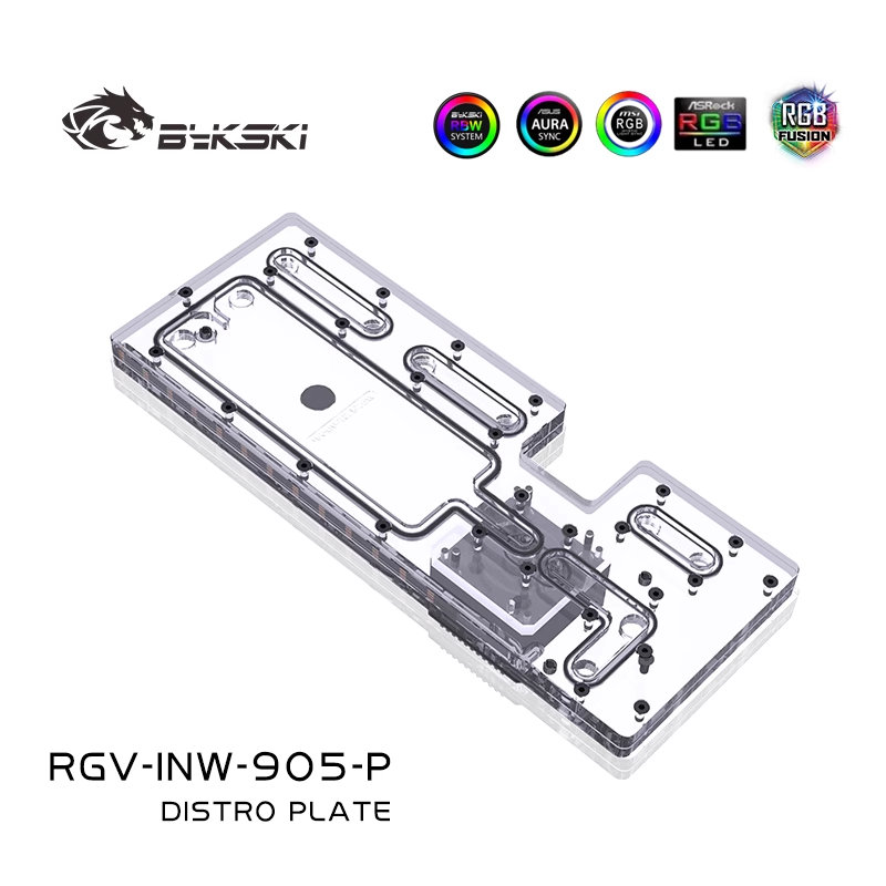 Bykski RGV-INW-905-P Acrylic D - đánh giá và giá Distro Plate Ddc Pump Combo