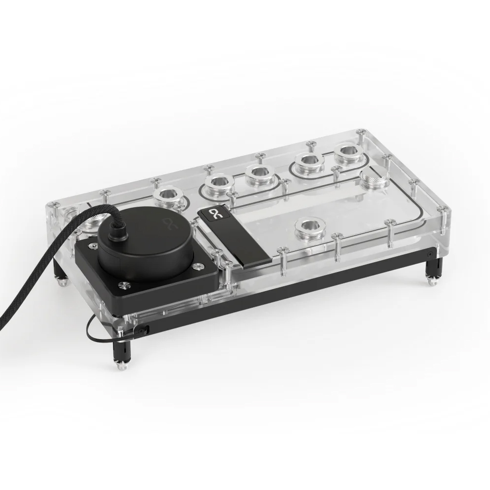 Alphacool Core Distro Plate 24 - đánh giá và giá Integrated Pump Reservoir Distro Plate