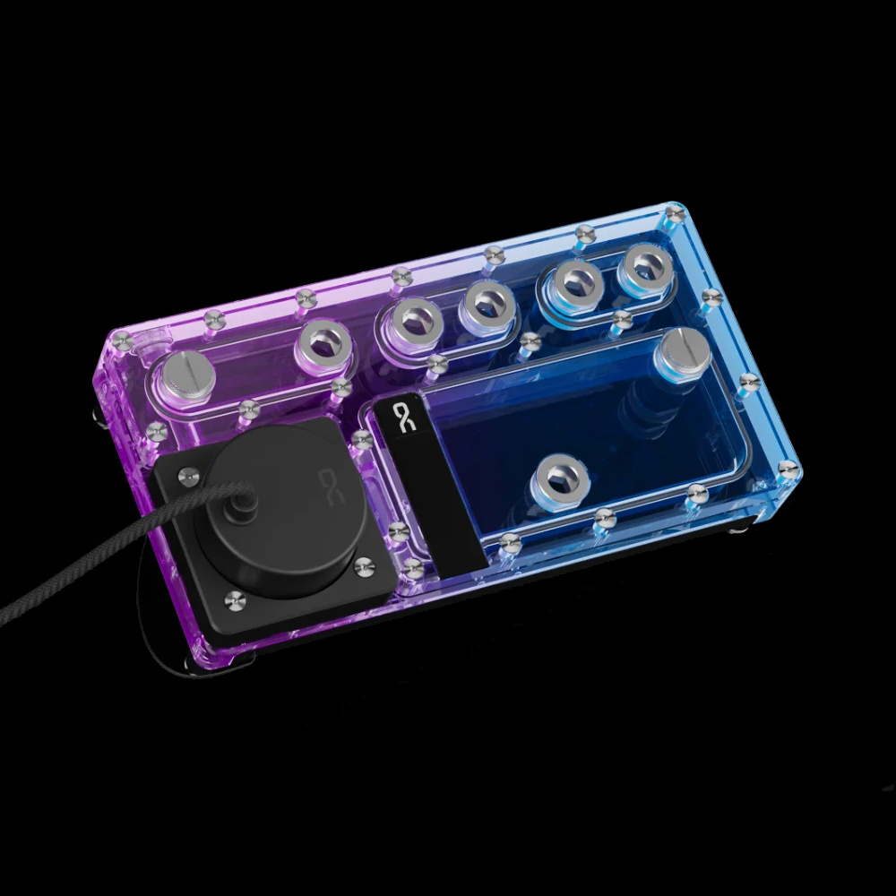 Alphacool Core Distro Plate 24 - đánh giá và giá Integrated Pump Reservoir Distro Plate