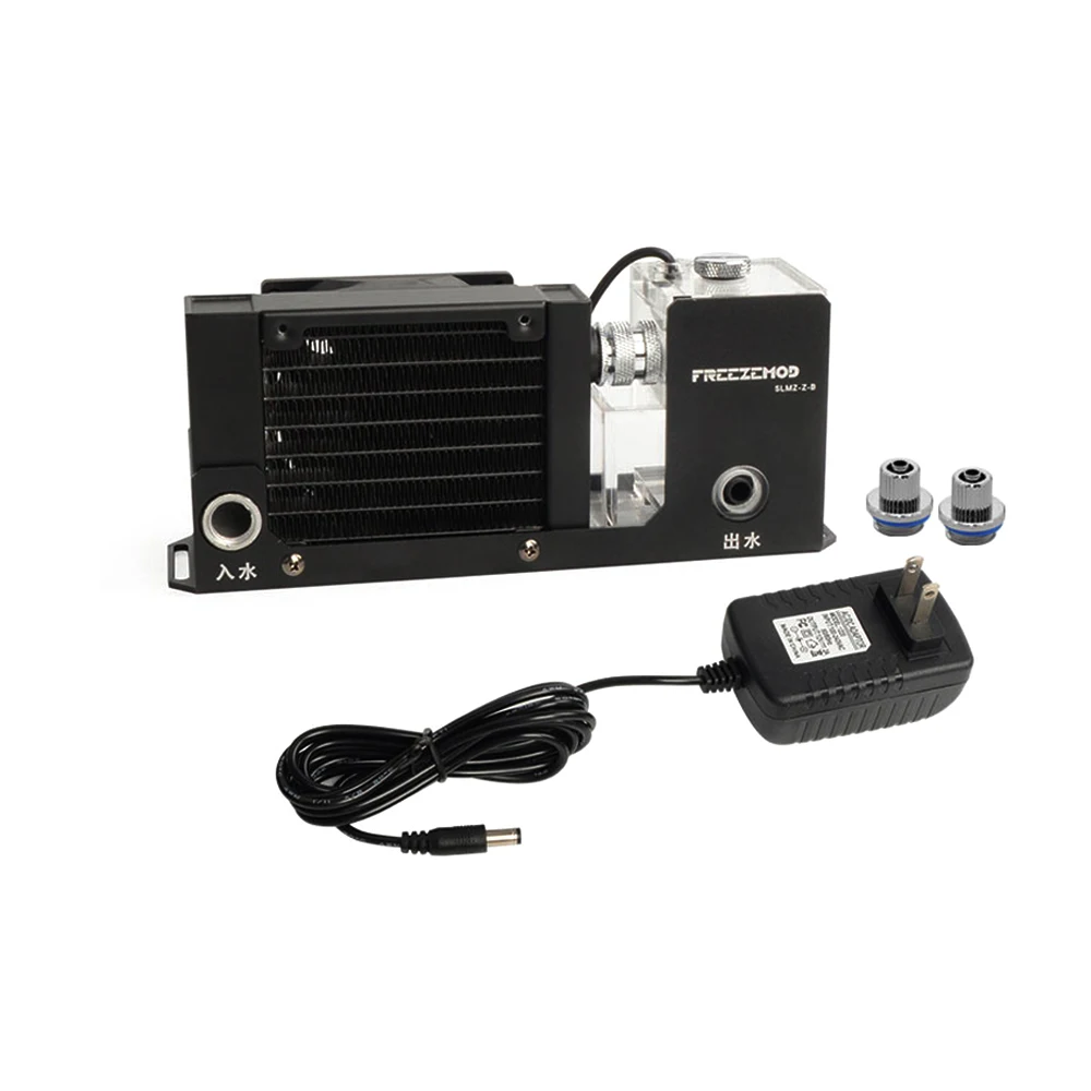AIO Radiator Water Cooling Mod - đánh giá và giá External Radiator Water Cooling Kit