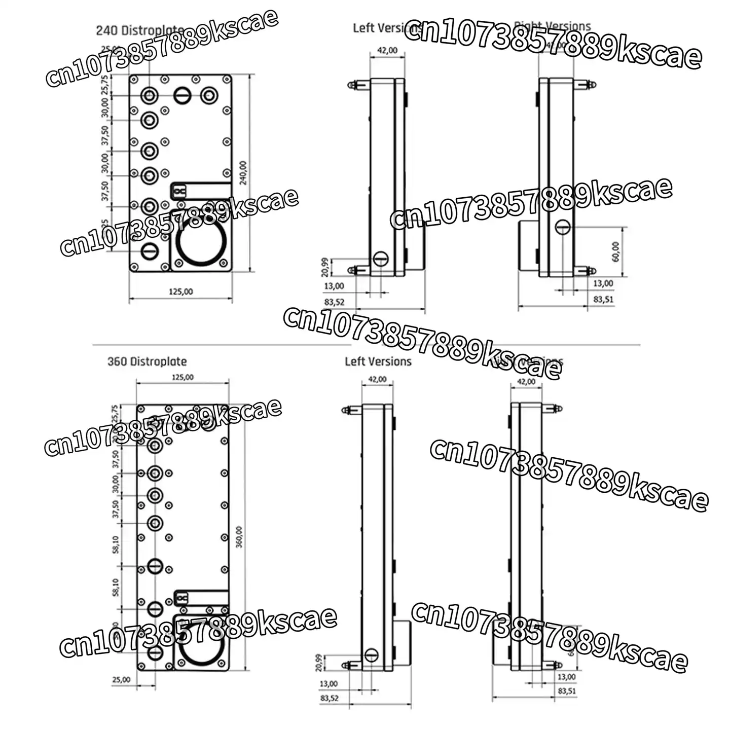 Alphacool Core Distro Plate 24 - đánh giá và giá Integrated Pump Reservoir Distro Plate