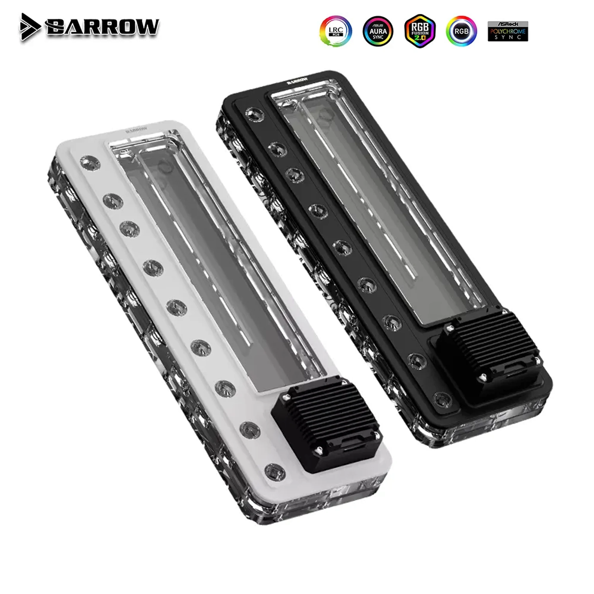 Barrow AIO Pump Reservoir Inte - đánh giá và giá Integrated Pump Reservoir Distro Plate