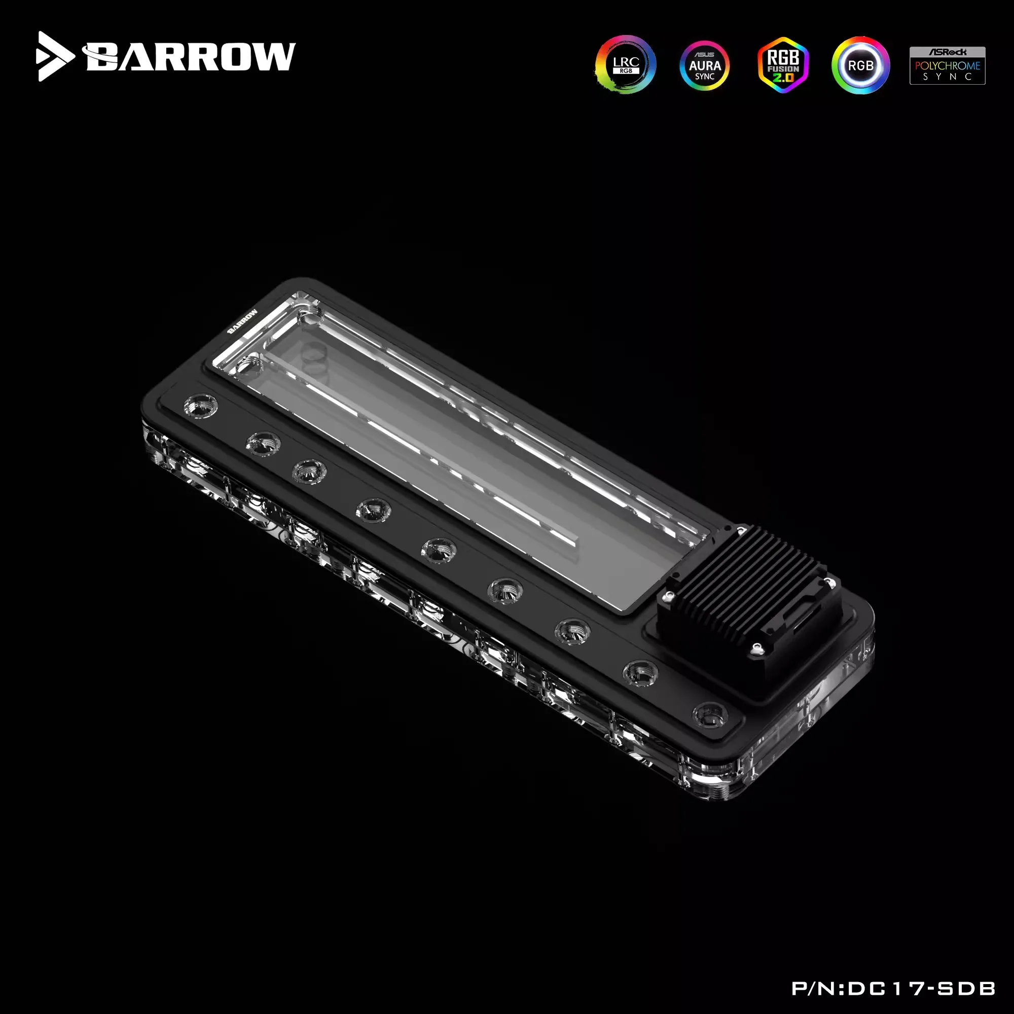 Barrow AIO Pump Reservoir Inte - đánh giá và giá Integrated Pump Reservoir Distro Plate