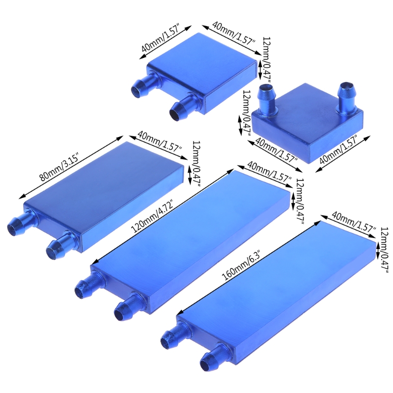 Khối làm mát bằng nước bằng nh - đánh giá và giá Chiller Water Cooling System Pc