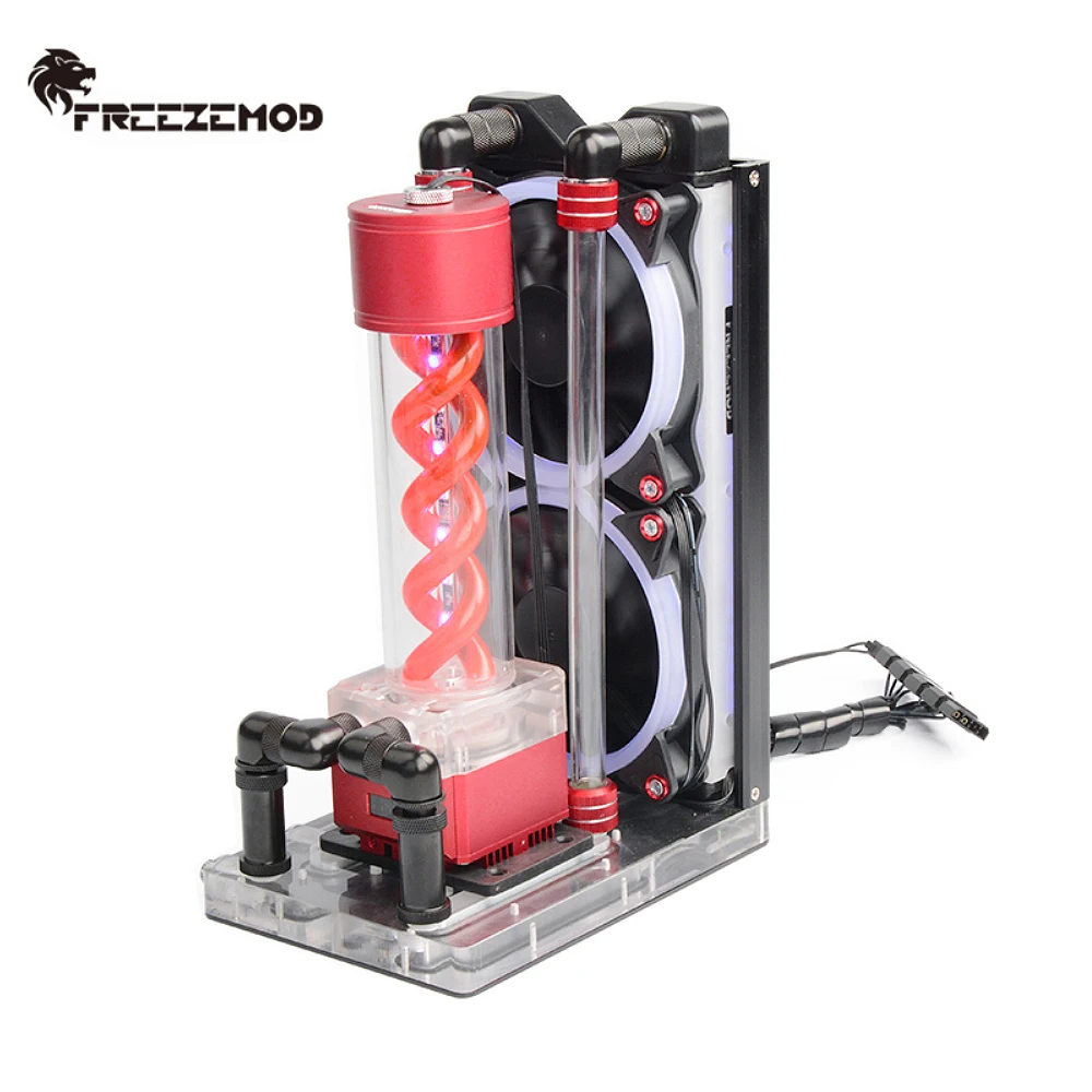 FREEZEMOD External Laptop Wate - đánh giá và giá External Radiator Water Cooling Kit