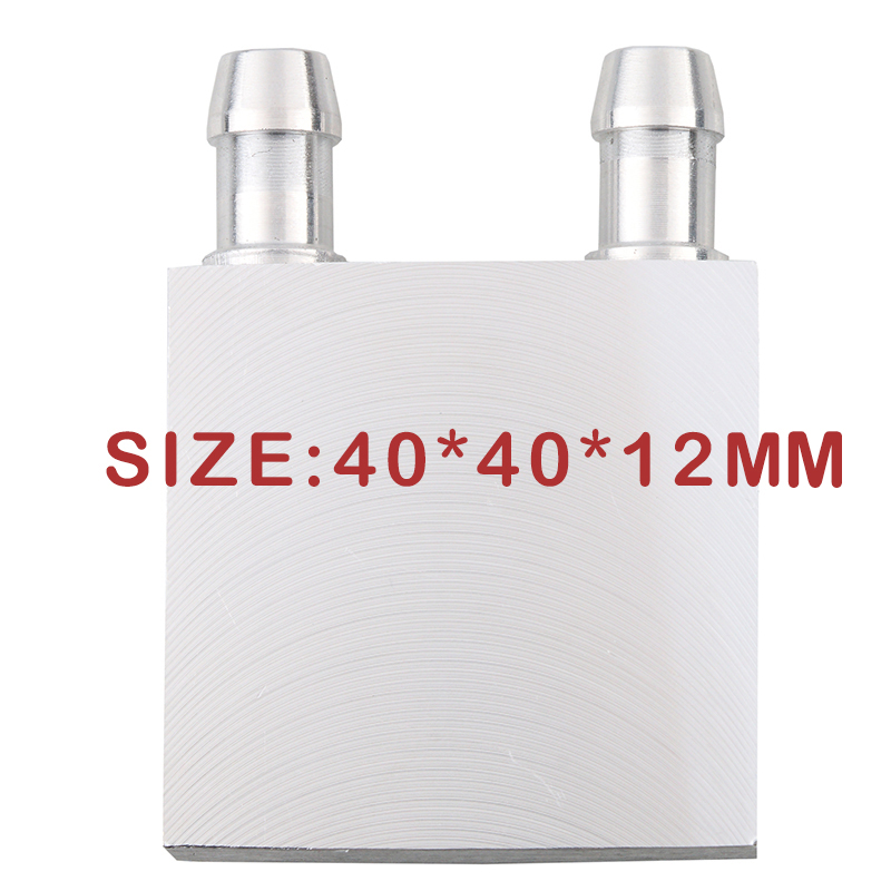 40*40Mm 40*80Mm Tiểu Nhôm Tản  - đánh giá và giá Chiller Water Cooling System Pc