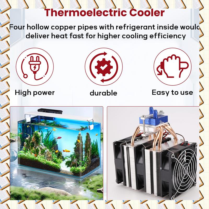 A14M 1 PC Thermoelectric Coole - đánh giá và giá Chiller Water Cooling System Pc