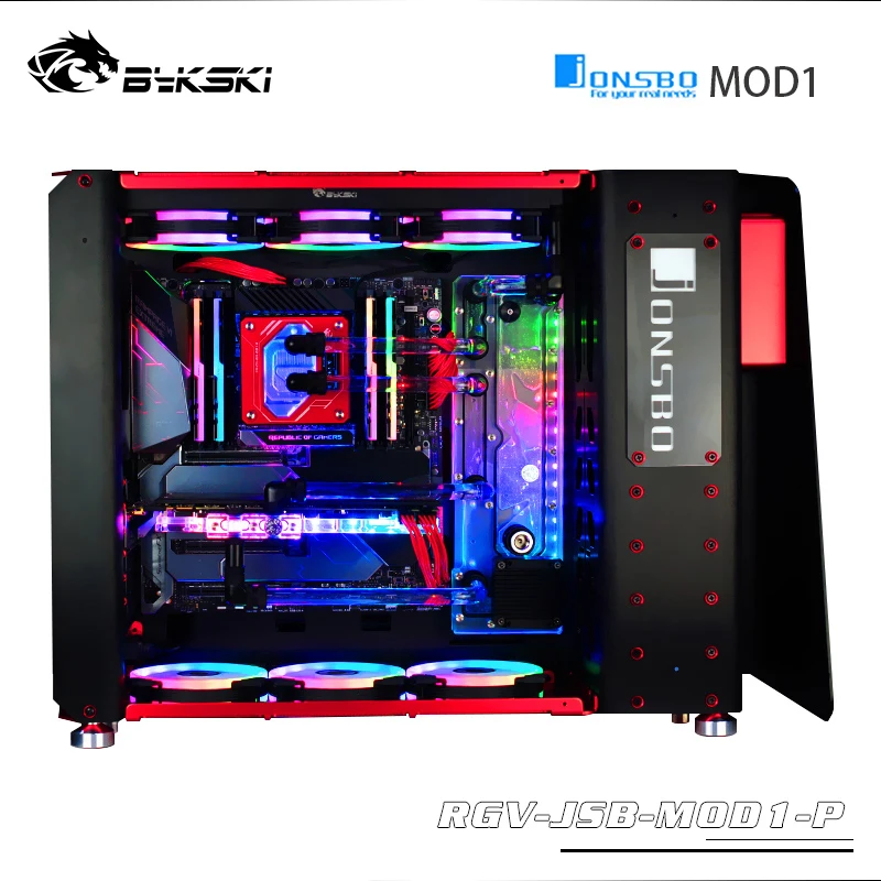 BYKSKI Acrylic Board Water Cha - đánh giá và giá Distro Plate Ddc Pump Combo